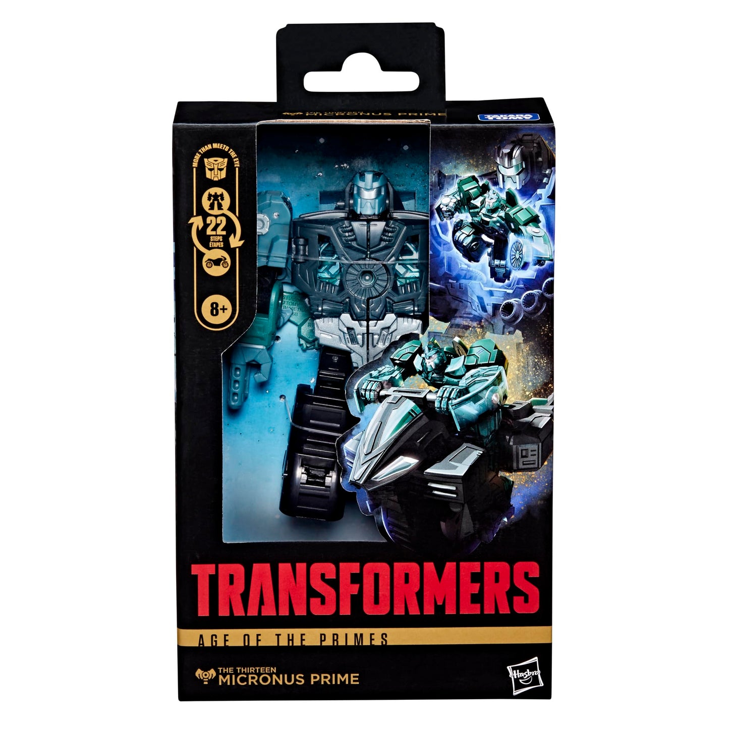 Transformers The Thirteen Micronus Prime Deluxe 5.5-Inch Action Figure | Age of the Primes