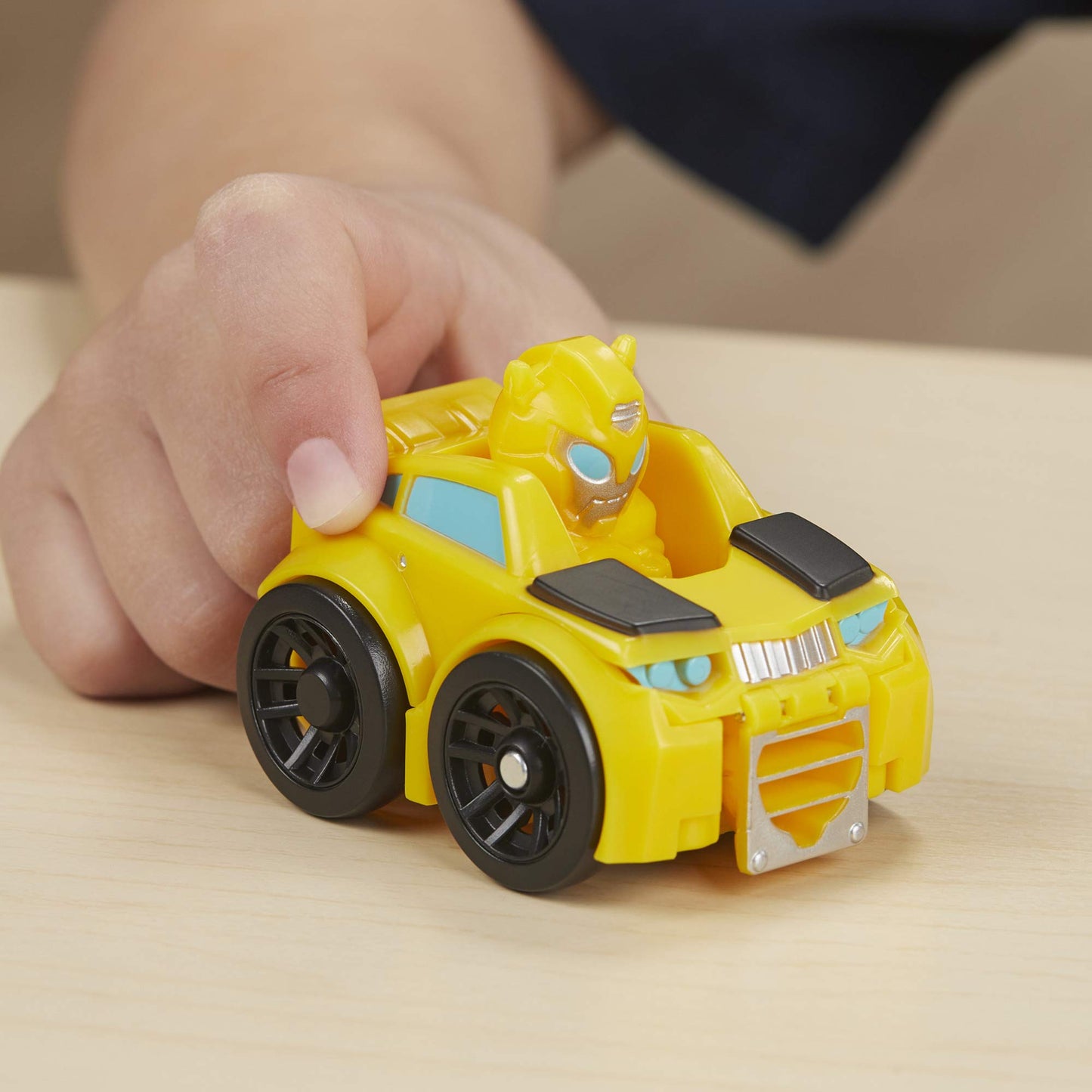 Transformers Rescue Bots Academy Mini Bot Racers 5-Pack – 2-Inch Converting Robots (Amazon Exclusive)
