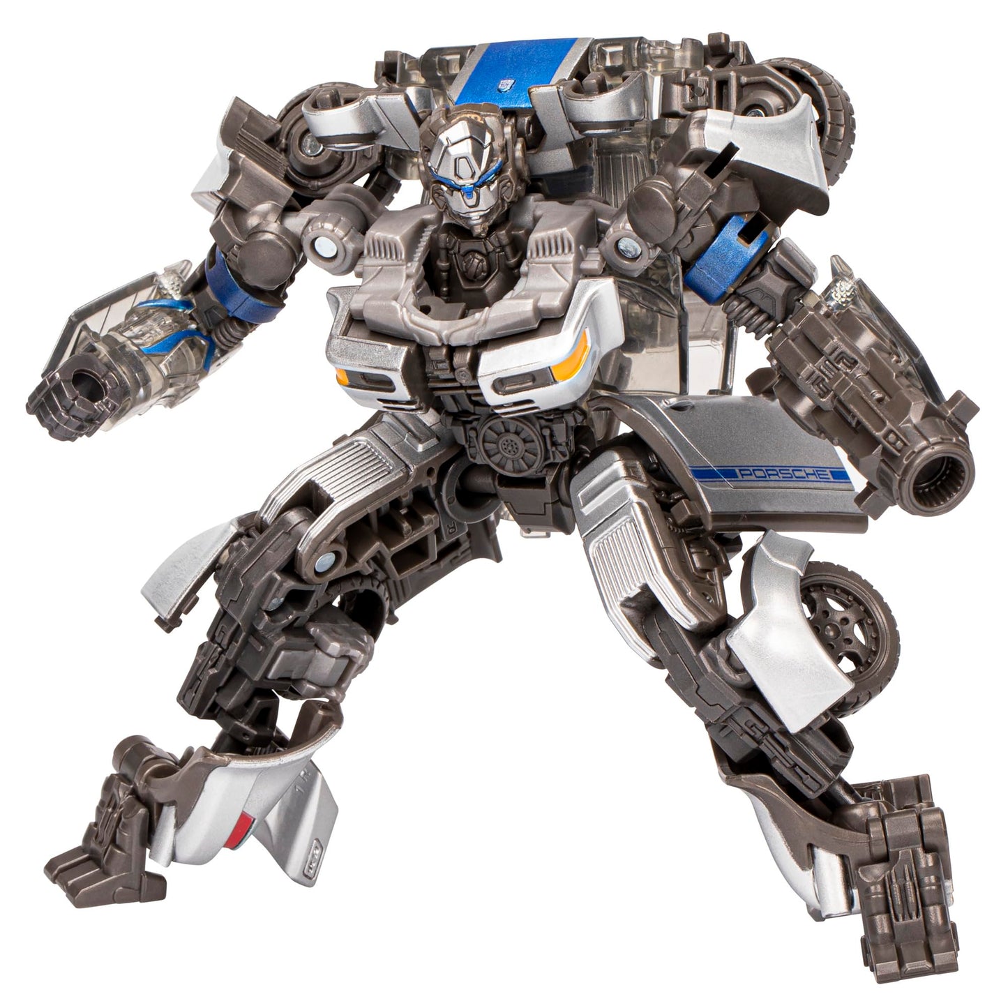 Transformers Studio Series Deluxe Mirage 105 – 4.5-Inch Autobot Action Figure (Rise of the Beasts)