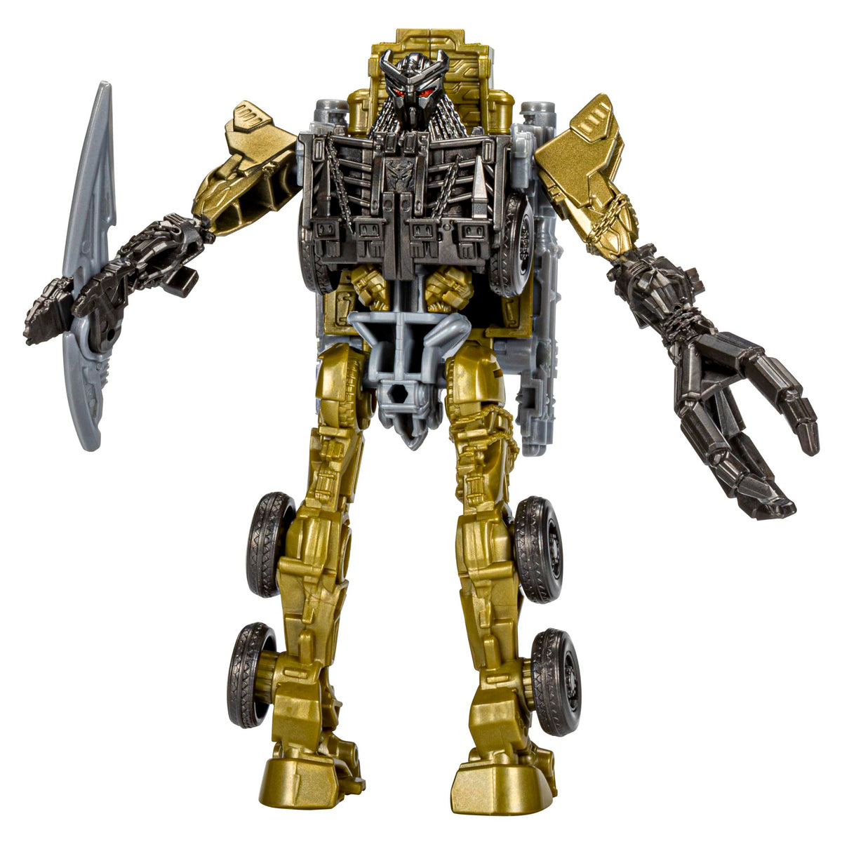 Transformers Rise of the Beasts Scourge Battle Changer – 4.5-Inch Beast Alliance Figure (Ages 6+)