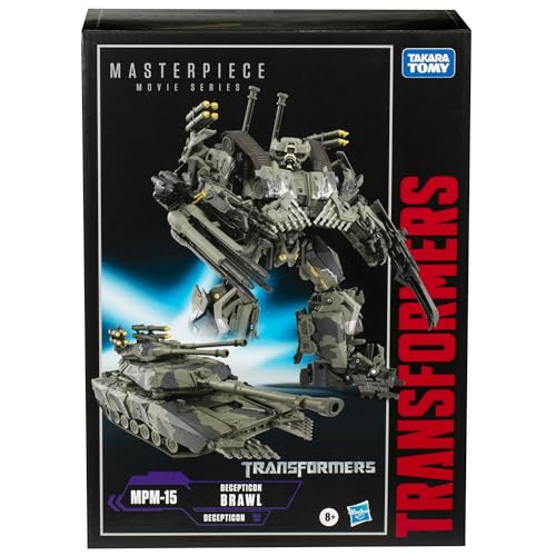 MPM-15 Decepticon Brawl - Transformers Masterpiece Movie Series