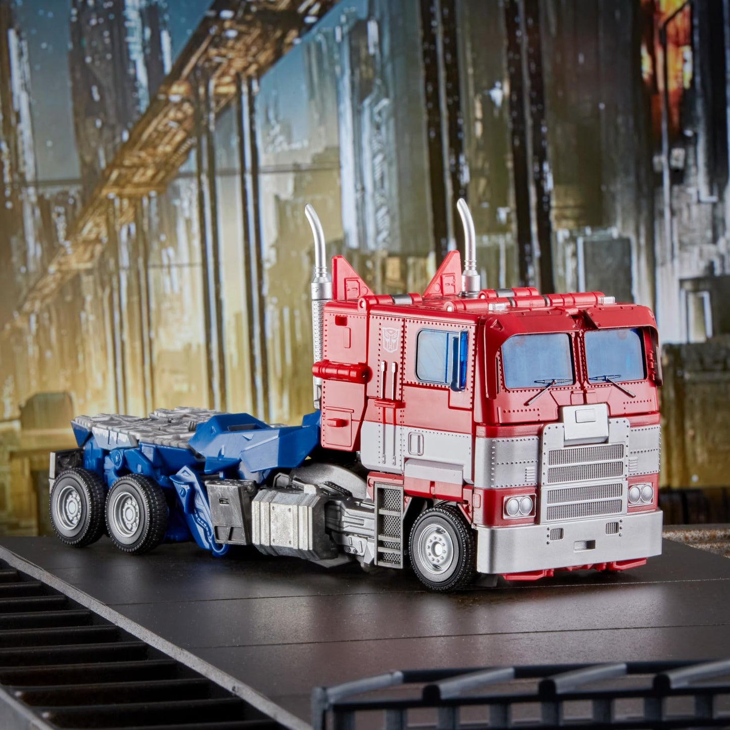 Transformers Movie Masterpiece Series MPM-12 Optimus Prime Figure | 11-Inch Collectible from Bumblebee Movie
