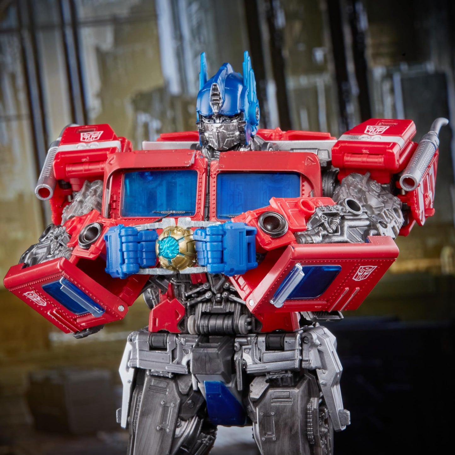 Transformers Movie Masterpiece Series MPM-12 Optimus Prime Figure | 11-Inch Collectible from Bumblebee Movie