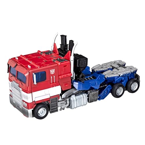 Transformers Movie Masterpiece Series MPM-12 Optimus Prime Figure | 11-Inch Collectible from Bumblebee Movie