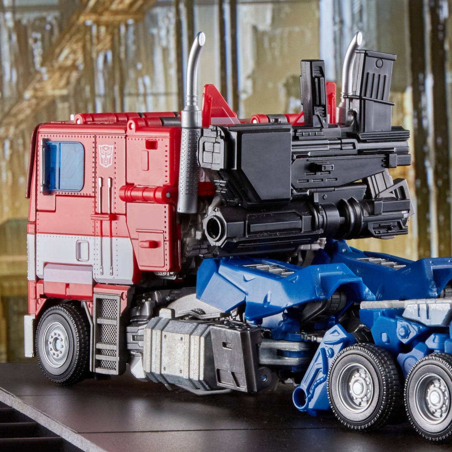 Transformers Movie Masterpiece Series MPM-12 Optimus Prime Figure | 11-Inch Collectible from Bumblebee Movie