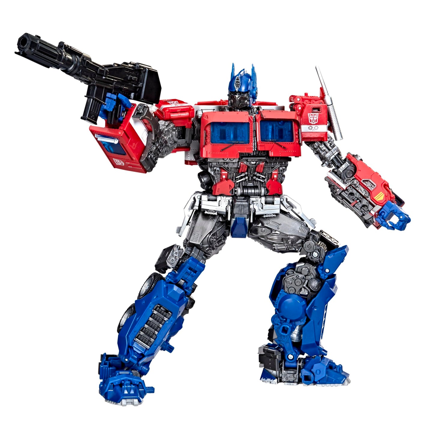 Transformers Movie Masterpiece Series MPM-12 Optimus Prime Figure | 11-Inch Collectible from Bumblebee Movie