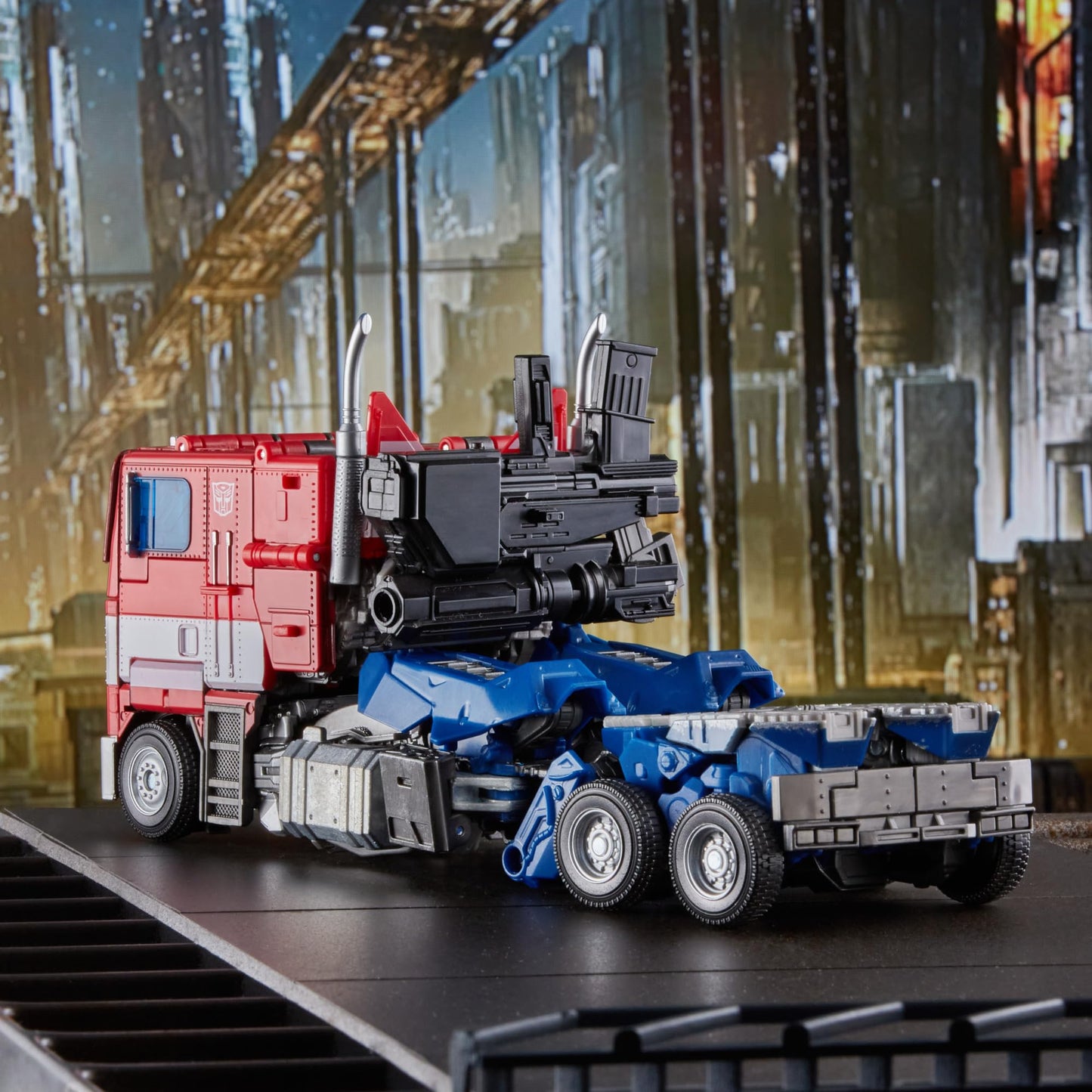 Transformers Movie Masterpiece Series MPM-12 Optimus Prime Figure | 11-Inch Collectible from Bumblebee Movie