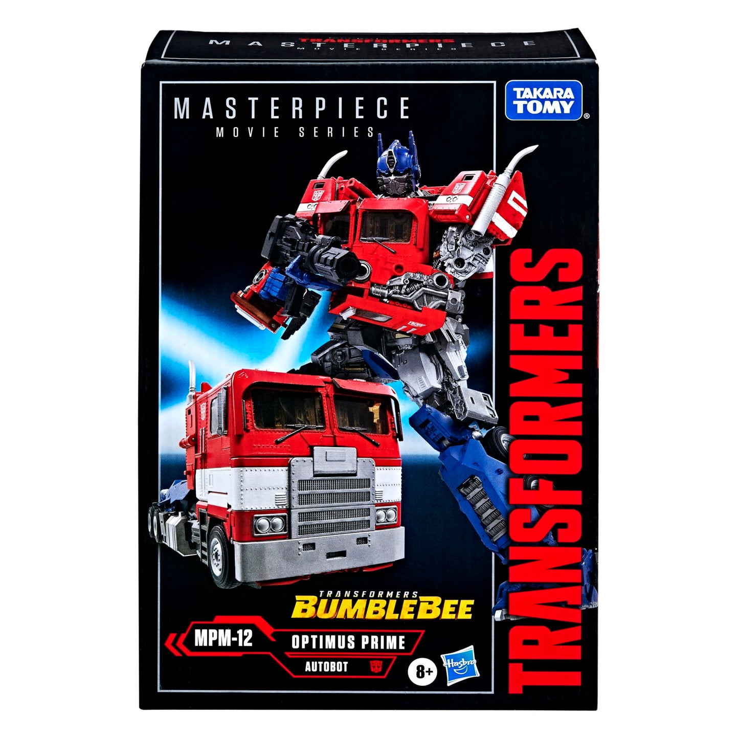 Transformers Movie Masterpiece Series MPM-12 Optimus Prime Figure | 11-Inch Collectible from Bumblebee Movie