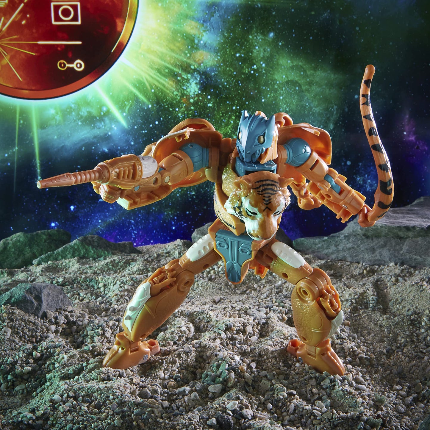 Transformers Generations War for Cybertron Golden Disk Collection Chapter 3: Mutant Tigatron 7-Inch Figure | Amazon Exclusive