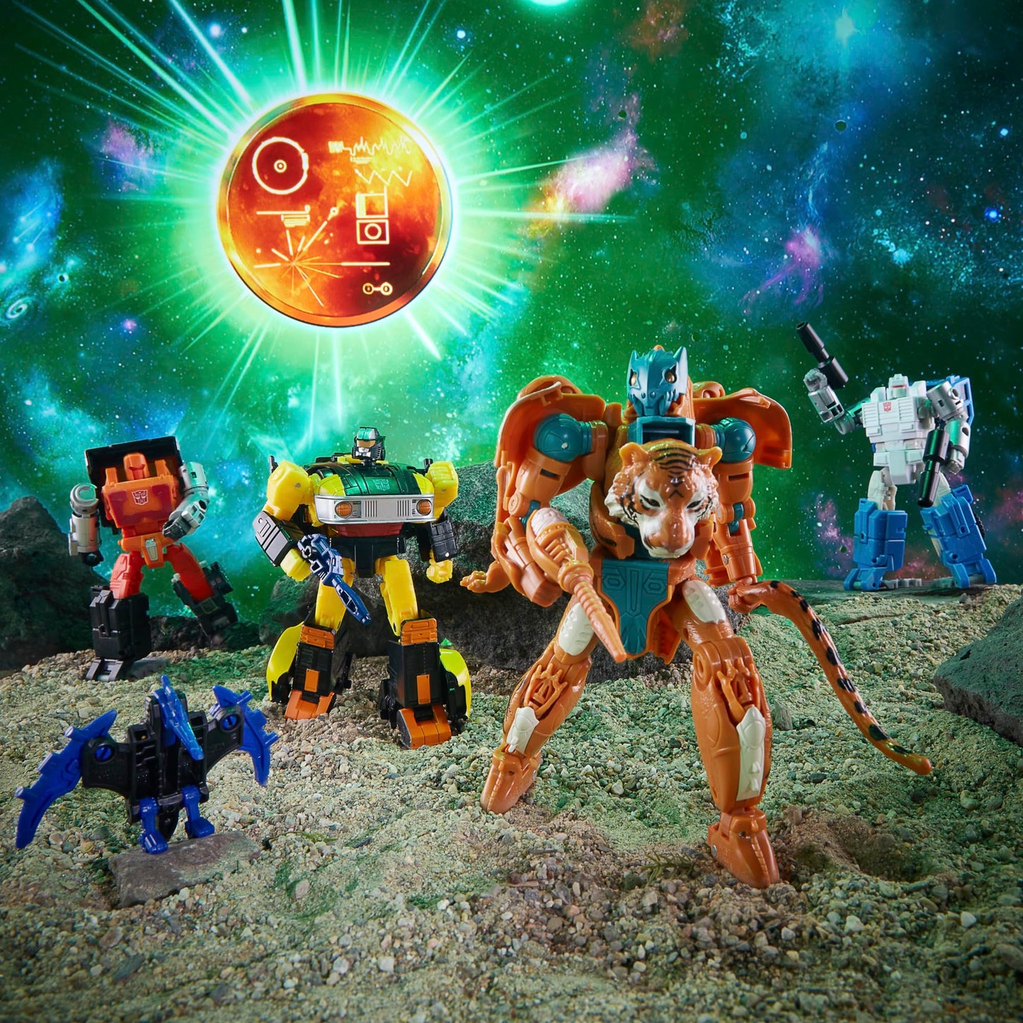 Transformers Generations War for Cybertron Golden Disk Collection Chapter 3: Mutant Tigatron 7-Inch Figure | Amazon Exclusive