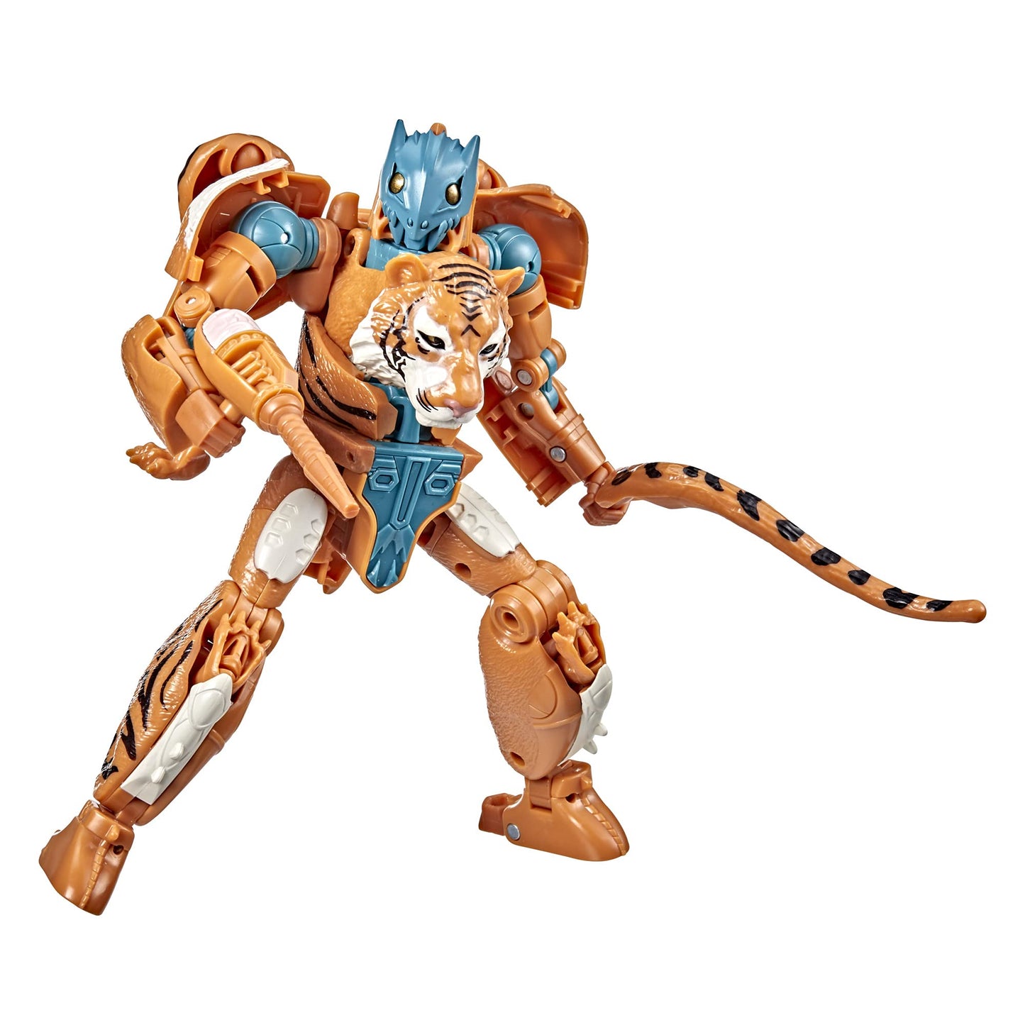 Transformers Generations War for Cybertron Golden Disk Collection Chapter 3: Mutant Tigatron 7-Inch Figure | Amazon Exclusive