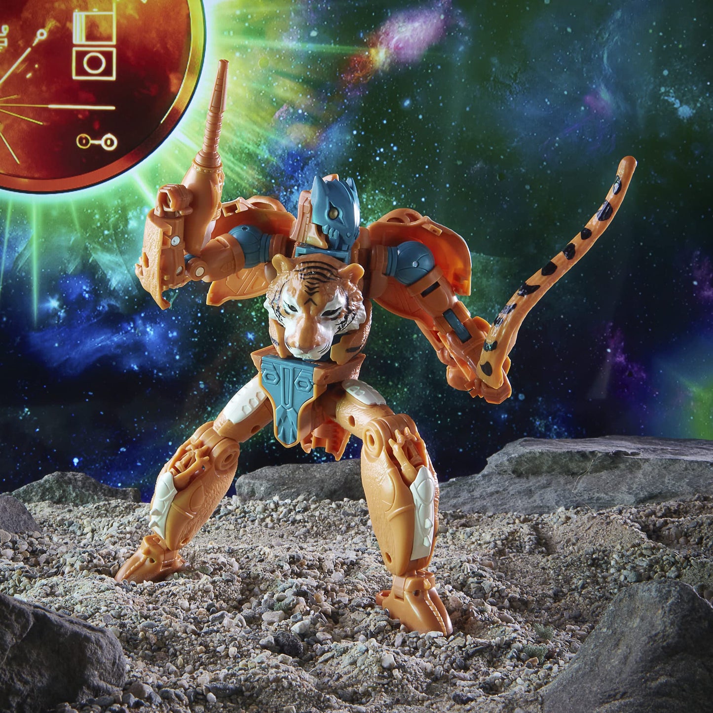 Transformers Generations War for Cybertron Golden Disk Collection Chapter 3: Mutant Tigatron 7-Inch Figure | Amazon Exclusive
