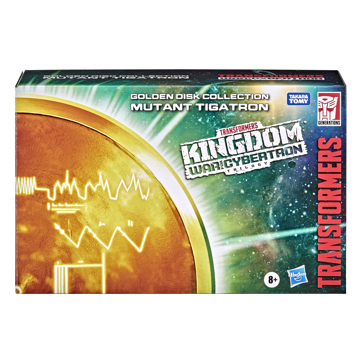 Transformers Generations War for Cybertron Golden Disk Collection Chapter 3: Mutant Tigatron 7-Inch Figure | Amazon Exclusive