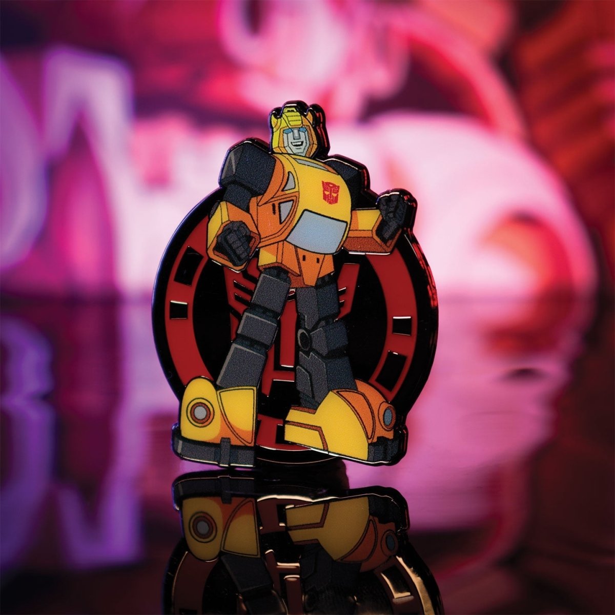 Transformers Mystery Pin Badge Blind Box