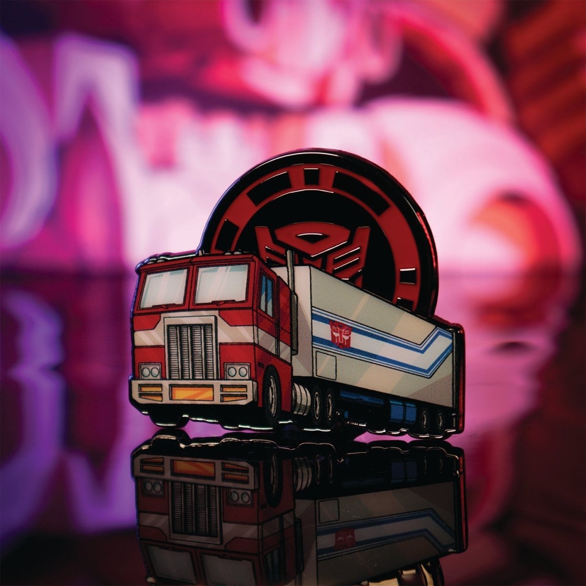 Transformers Mystery Pin Badge Blind Box