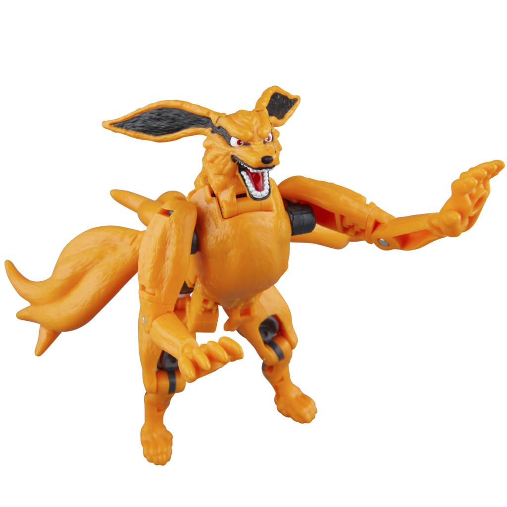 Transformers x Naruto Shippuden Kurama & Gamakichi — 2-Figure Collaborative Pack (8+)
