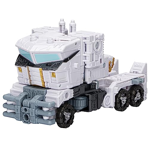 Transformers Legacy Evolution Nova Prime Leader Class Toy – 7-Inch, Amazon Exclusive
