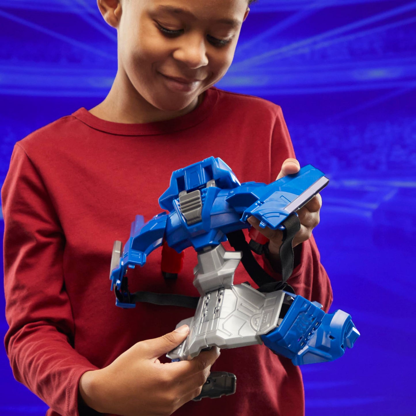 Transformers One 2-in-1 Optimus Prime (Orion Pax) 9.9-Inch Robot Figure | 18-Step Robot-to-Mask Convertible Toy