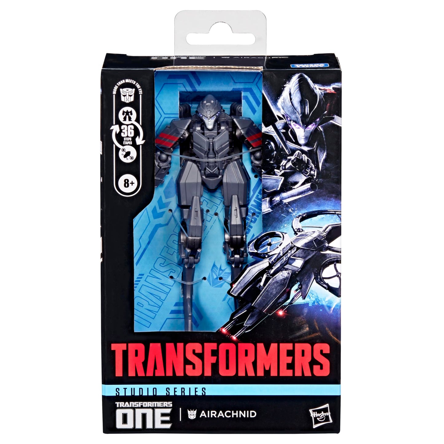 Transformers One Studio Series Airachnid Deluxe 4.5-Inch Figure | Converting Action Figure