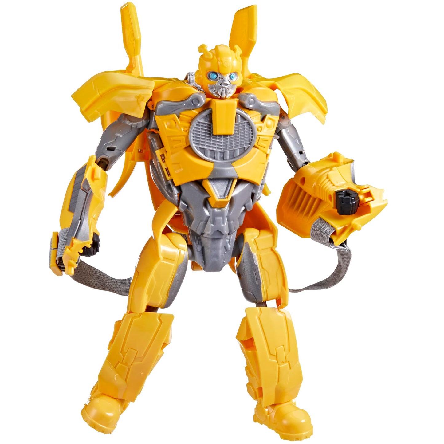 Transformers One Bumblebee B-127 9.8-Inch 2-in-1 Figure Converts to Mask | Interactive Toy