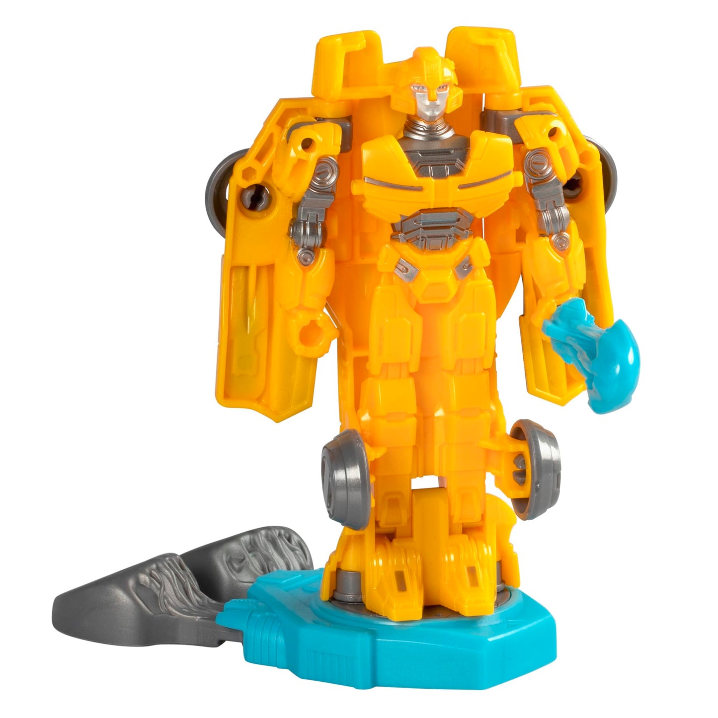 Transformers One Bumblebee (B-127) 4.5-Inch Robot Action Figure | 2-in-1 Transformer Toy