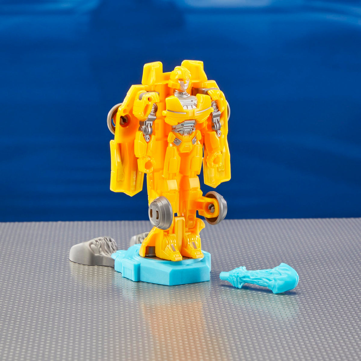 Transformers One Bumblebee (B-127) 4.5-Inch Robot Action Figure | 2-in-1 Transformer Toy