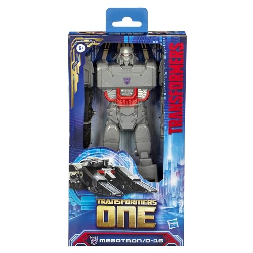 Transformers One Mega Changer Megatron D-16 – 11-Inch 2-In-1 Action Figure