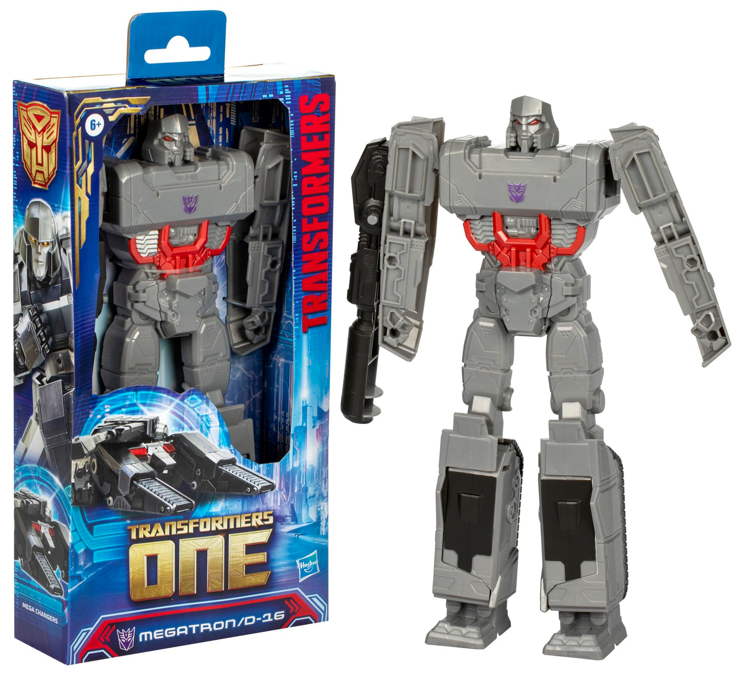 Transformers One Mega Changer Megatron D-16 – 11-Inch 2-In-1 Action Figure