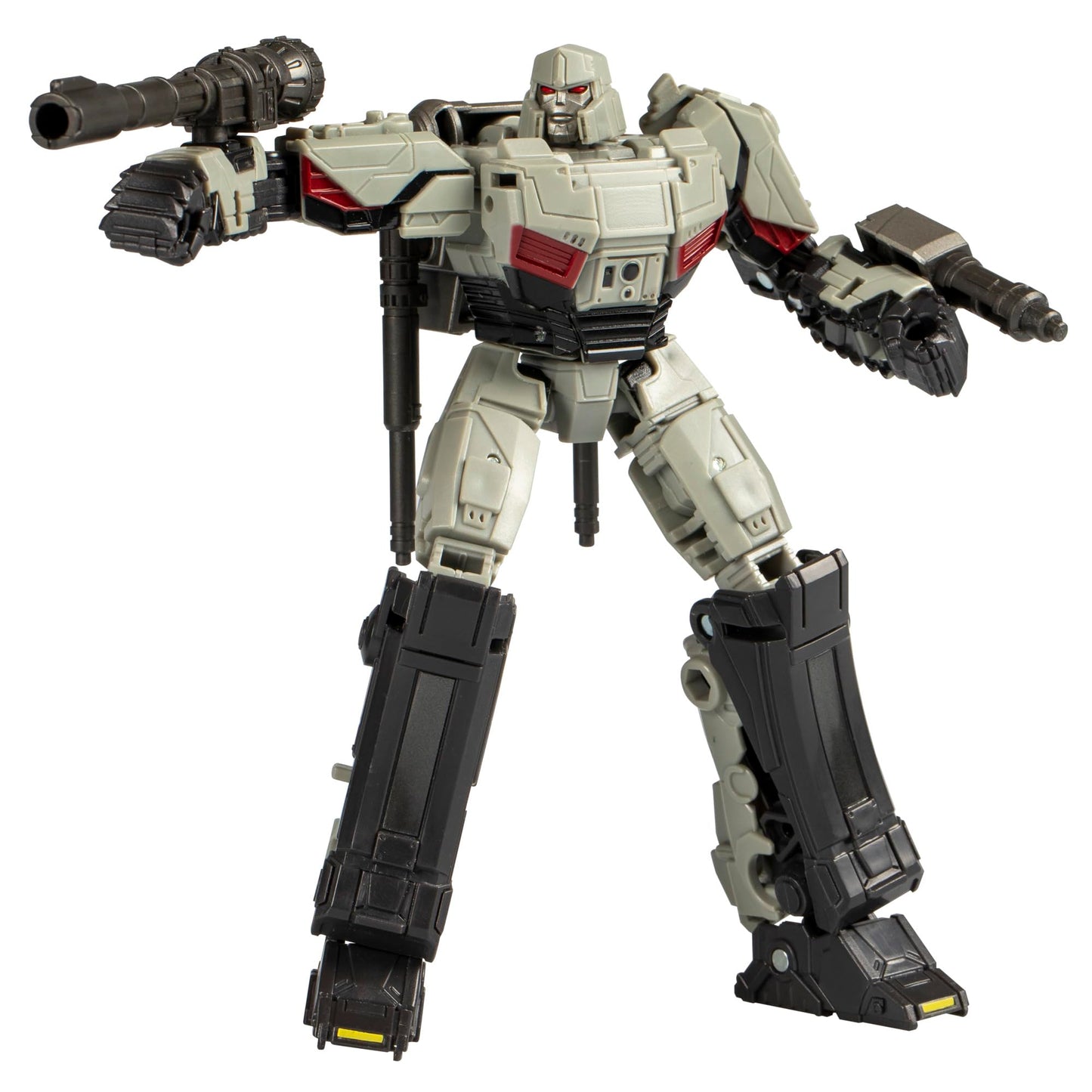 Transformers Studio Series Deluxe Megatron 4.5-Inch Converting Action Figure – Robot to Tank (Ages 8+)