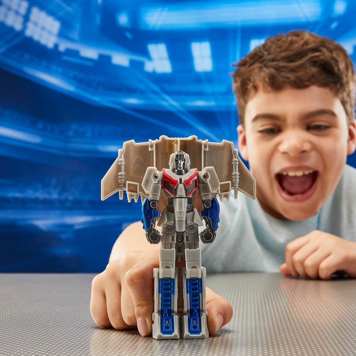 Transformers One Starscream 4.5-Inch Robot Action Figure | Interactive Transformer Toy