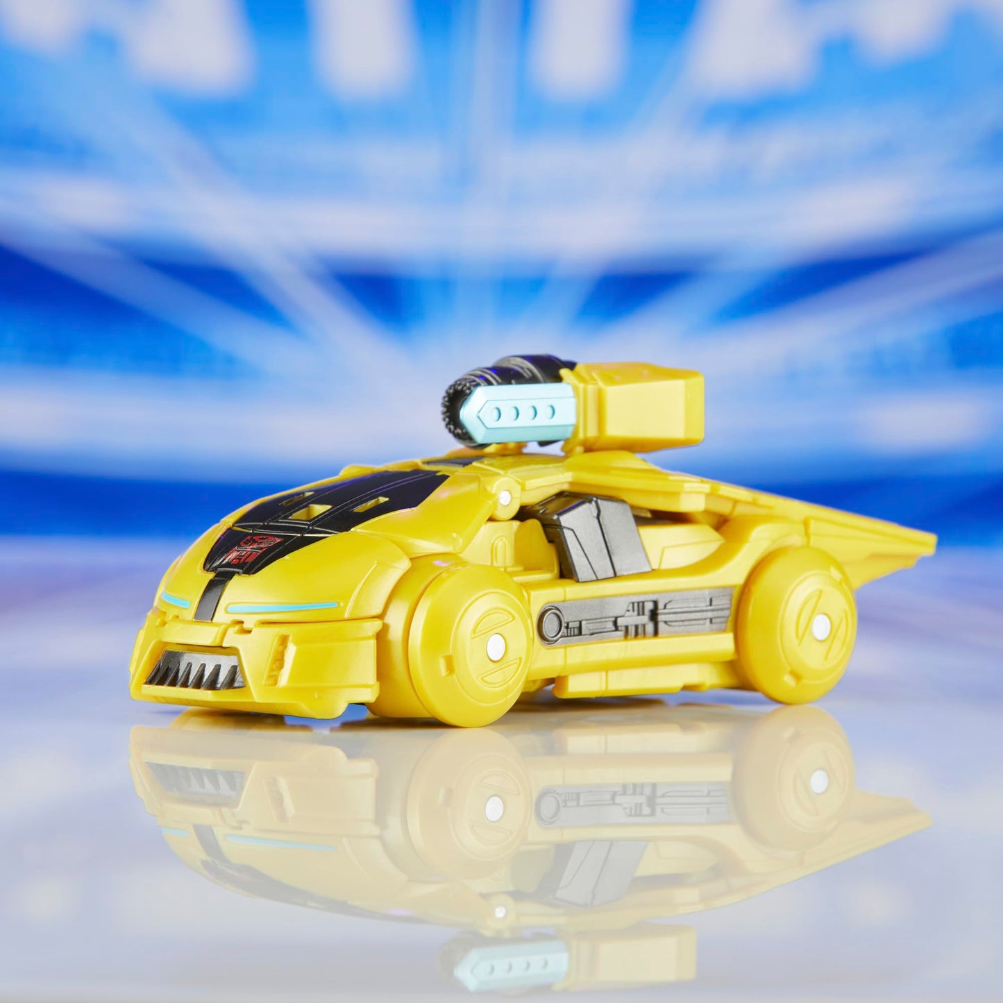 Transformers One Prime Changer Bumblebee B-127 5-Inch Action Figure | 2-in-1 Robot to Car