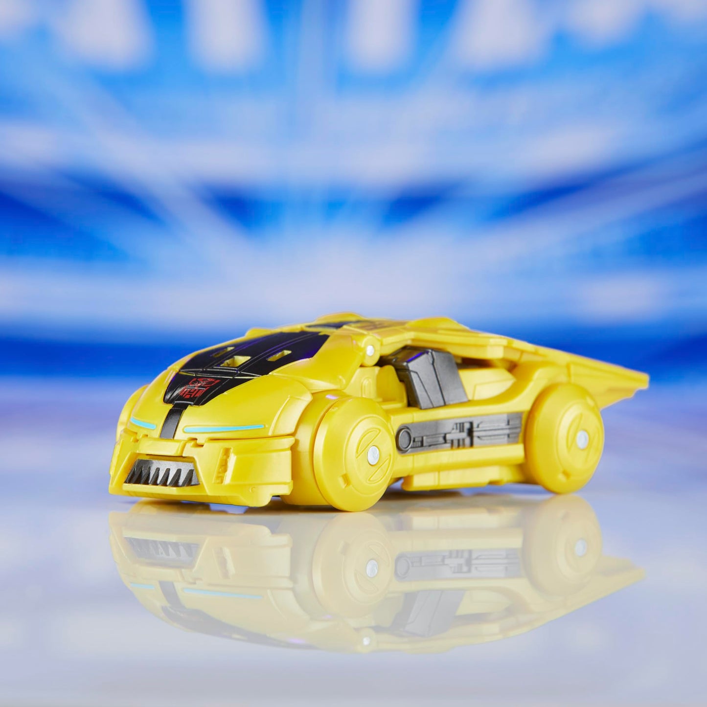 Transformers One Prime Changer Bumblebee B-127 5-Inch Action Figure | 2-in-1 Robot to Car