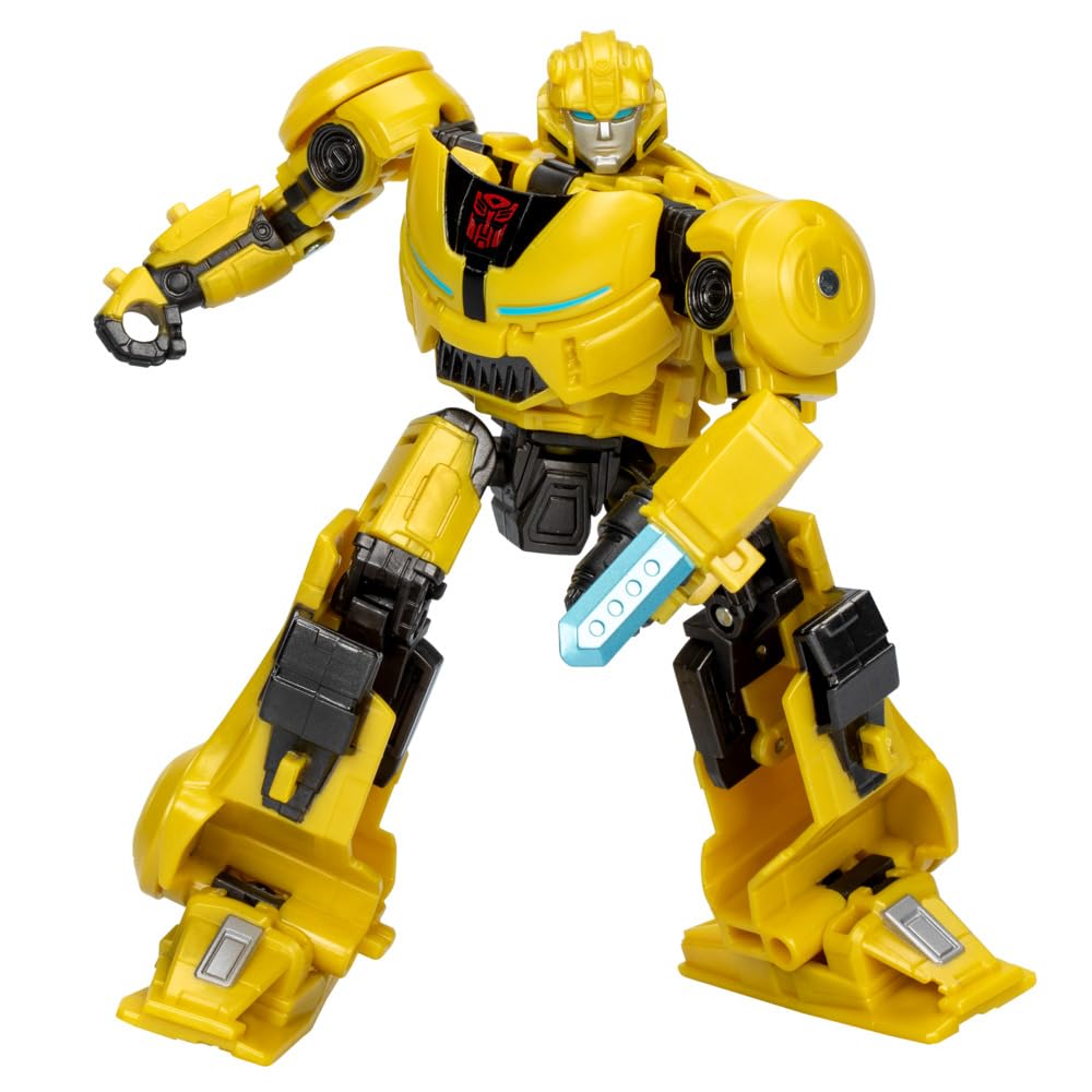 Transformers One Prime Changer Bumblebee B-127 5-Inch Action Figure | 2-in-1 Robot to Car