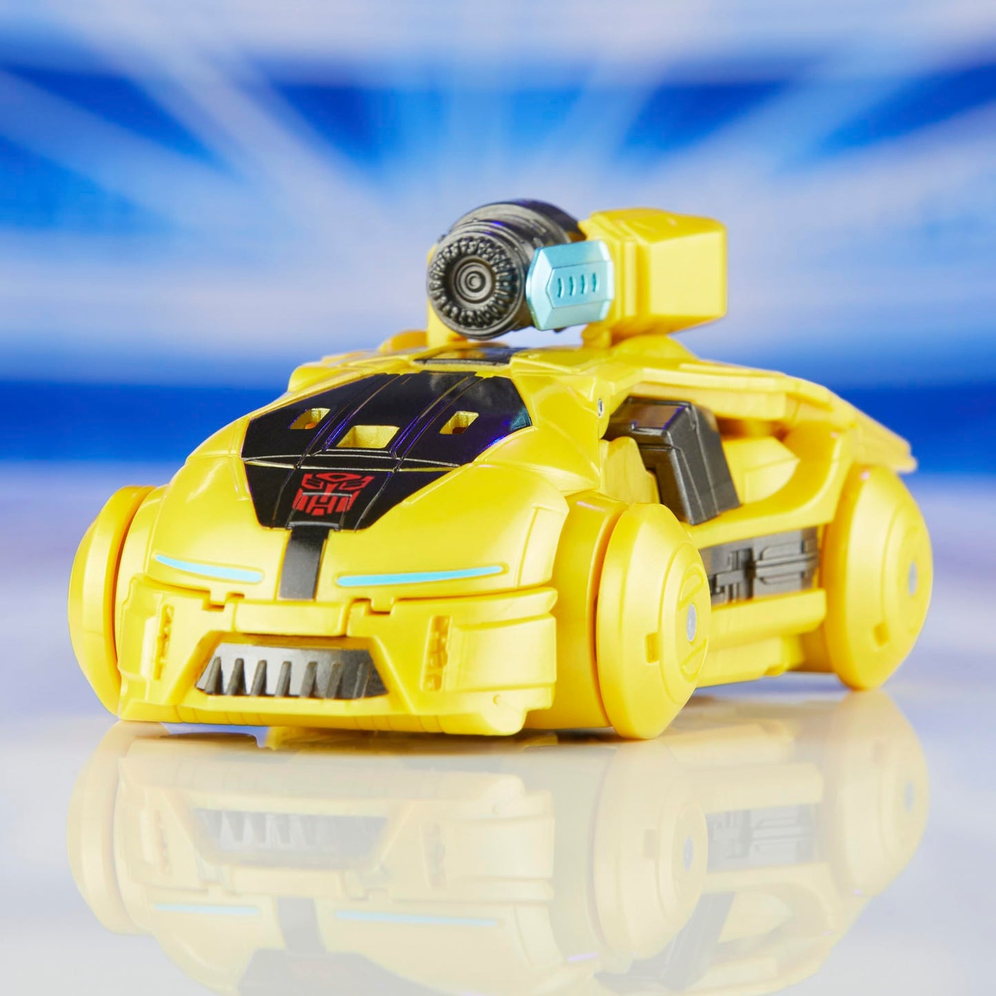 Transformers One Prime Changer Bumblebee B-127 5-Inch Action Figure | 2-in-1 Robot to Car