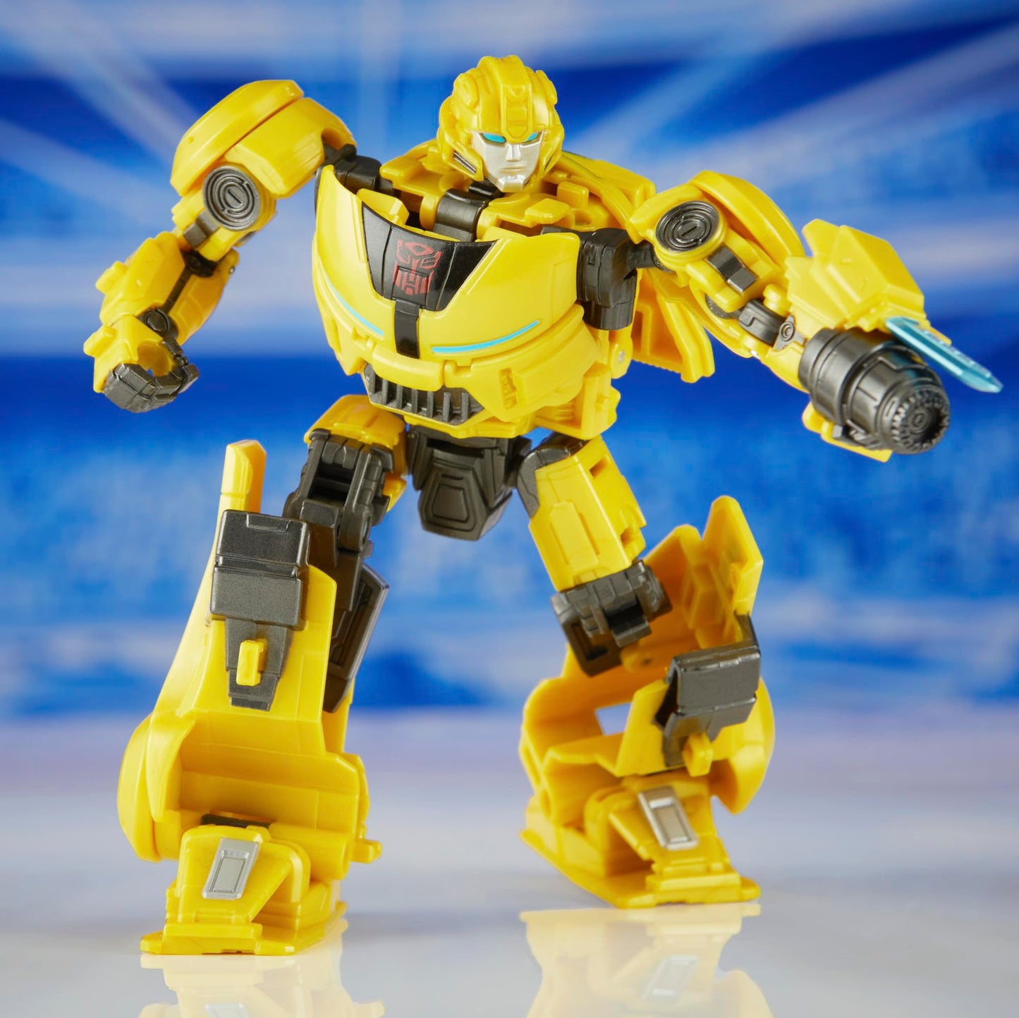 Transformers One Prime Changer Bumblebee B-127 5-Inch Action Figure | 2-in-1 Robot to Car
