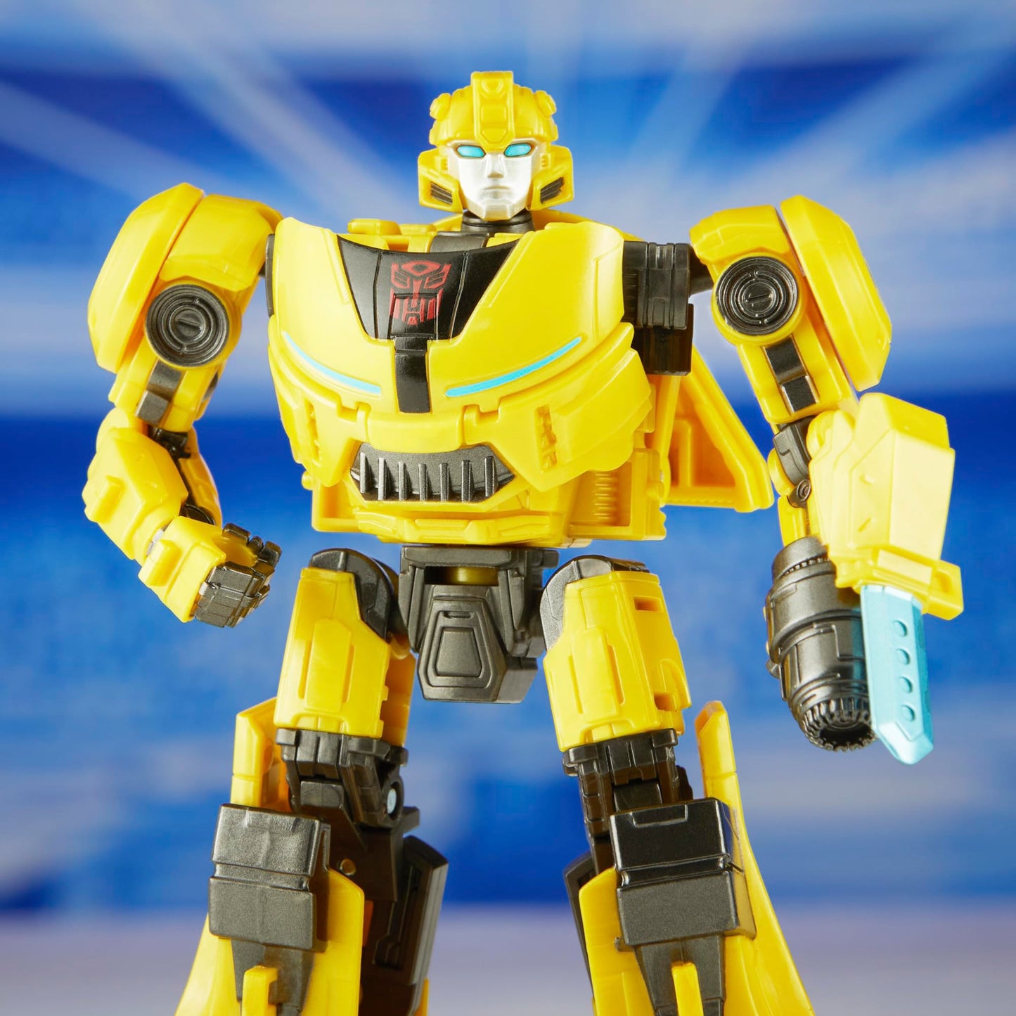 Transformers One Prime Changer Bumblebee B-127 5-Inch Action Figure | 2-in-1 Robot to Car
