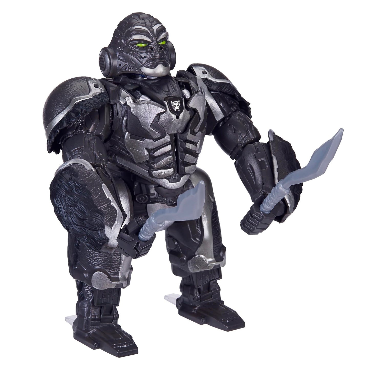 Transformers Rise of the Beasts Optimus Primal Animatronic Toy — 12.5-Inch, Voice-Activated Conversion