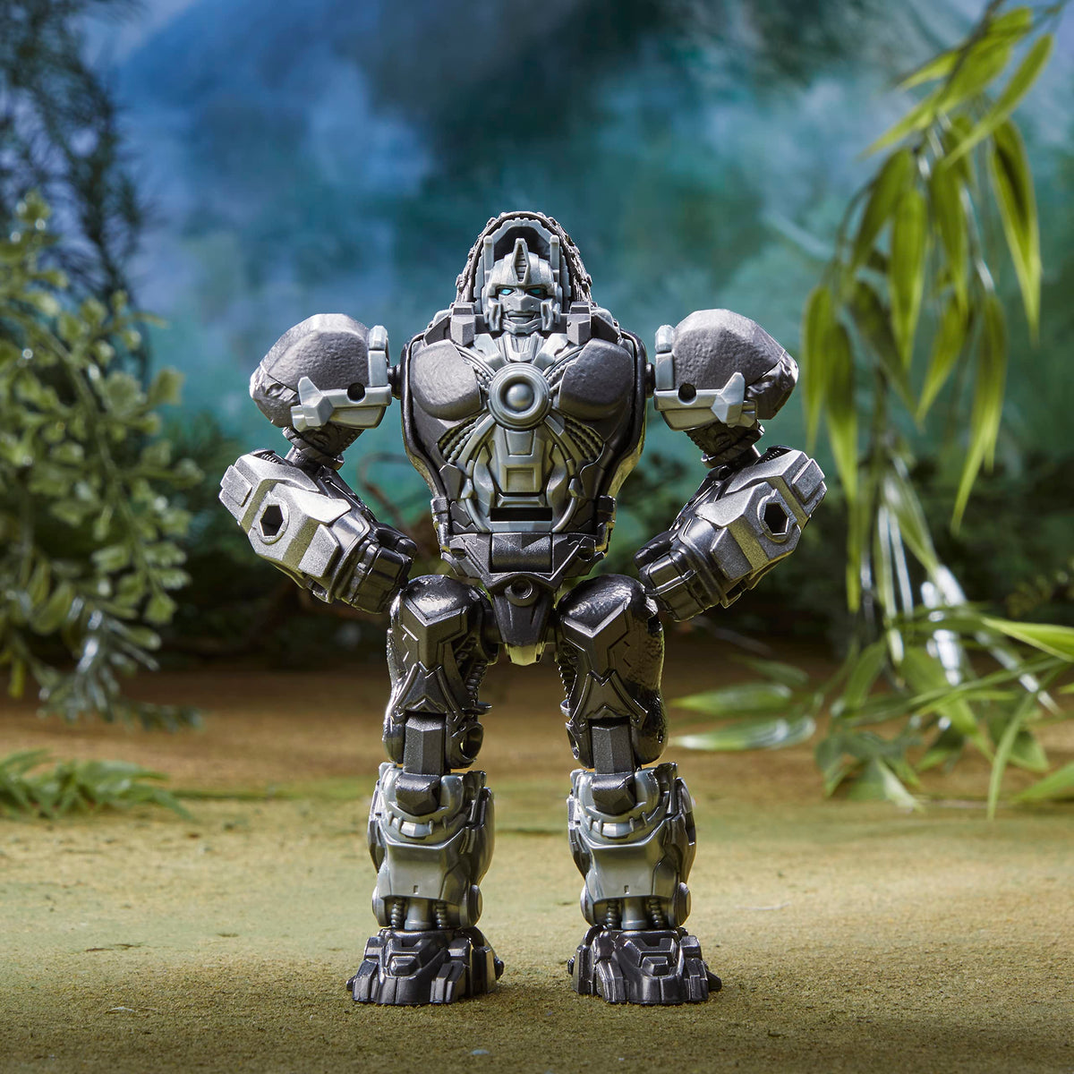 Optimus Primal & Arrowstripe Beast Weaponizer 2-Pack – Transformers: Rise of the Beasts