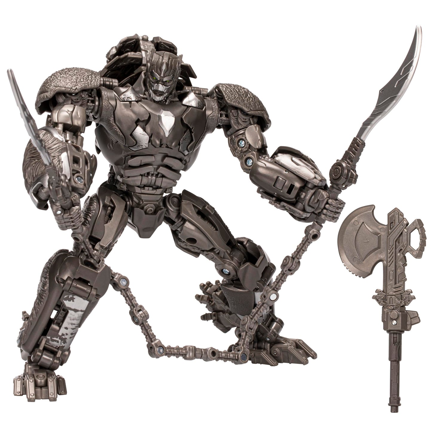 Transformers Studio Series Leader Optimus Primal Toy – 8.5-Inch Action Figure | Rise of the Beasts
