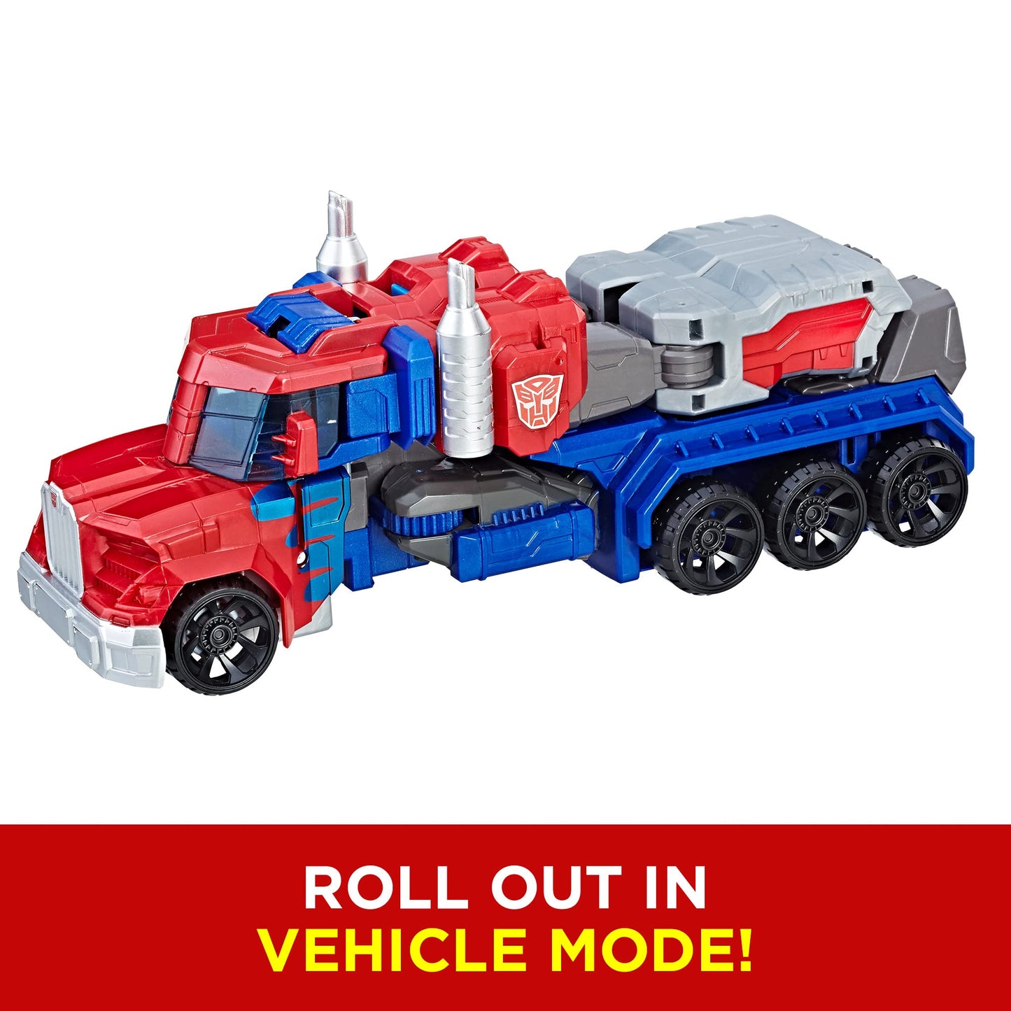 Transformers Heroic Optimus Prime Action Figure – 11-Inch Autobot Leader | Amazon Exclusive