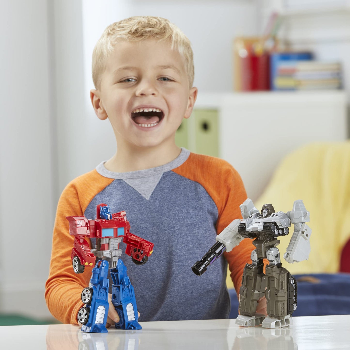 Transformers Heroes and Villains 2-Pack: Optimus Prime & Megatron – 7-Inch Figures (Amazon Exclusive)