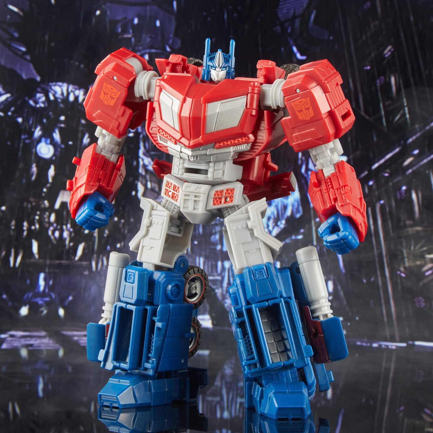 Transformers Studio Series Gamer Edition Optimus Prime – Voyager Class 6.5-Inch Action Figure