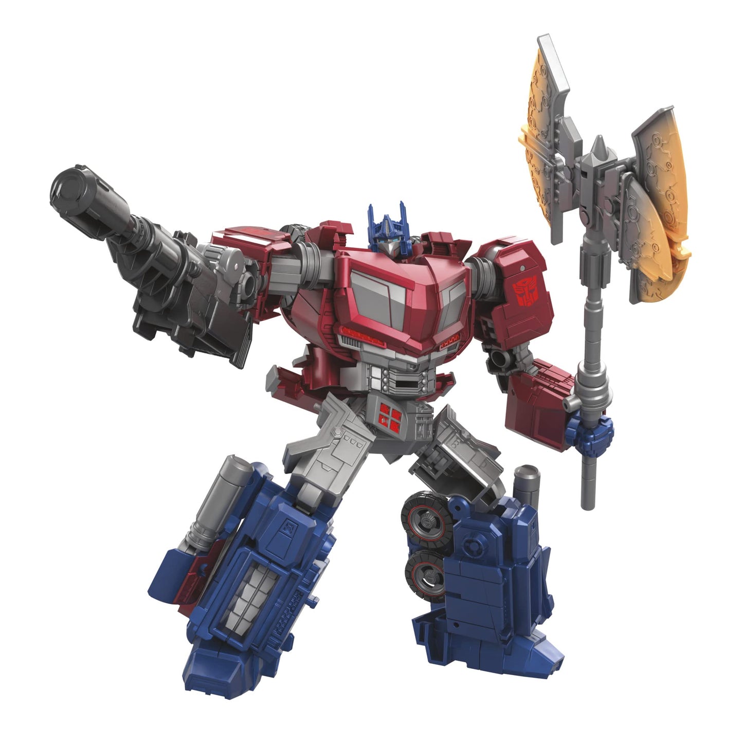 Transformers Studio Series Gamer Edition Optimus Prime – Voyager Class 6.5-Inch Action Figure