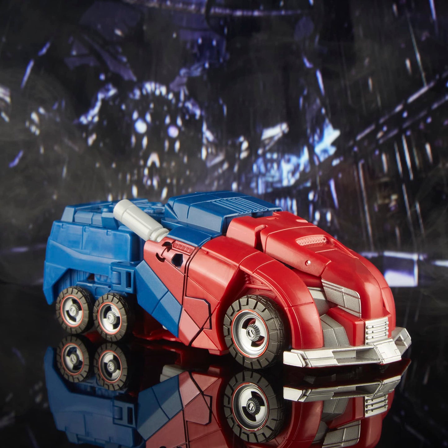 Transformers Studio Series Gamer Edition Optimus Prime – Voyager Class 6.5-Inch Action Figure