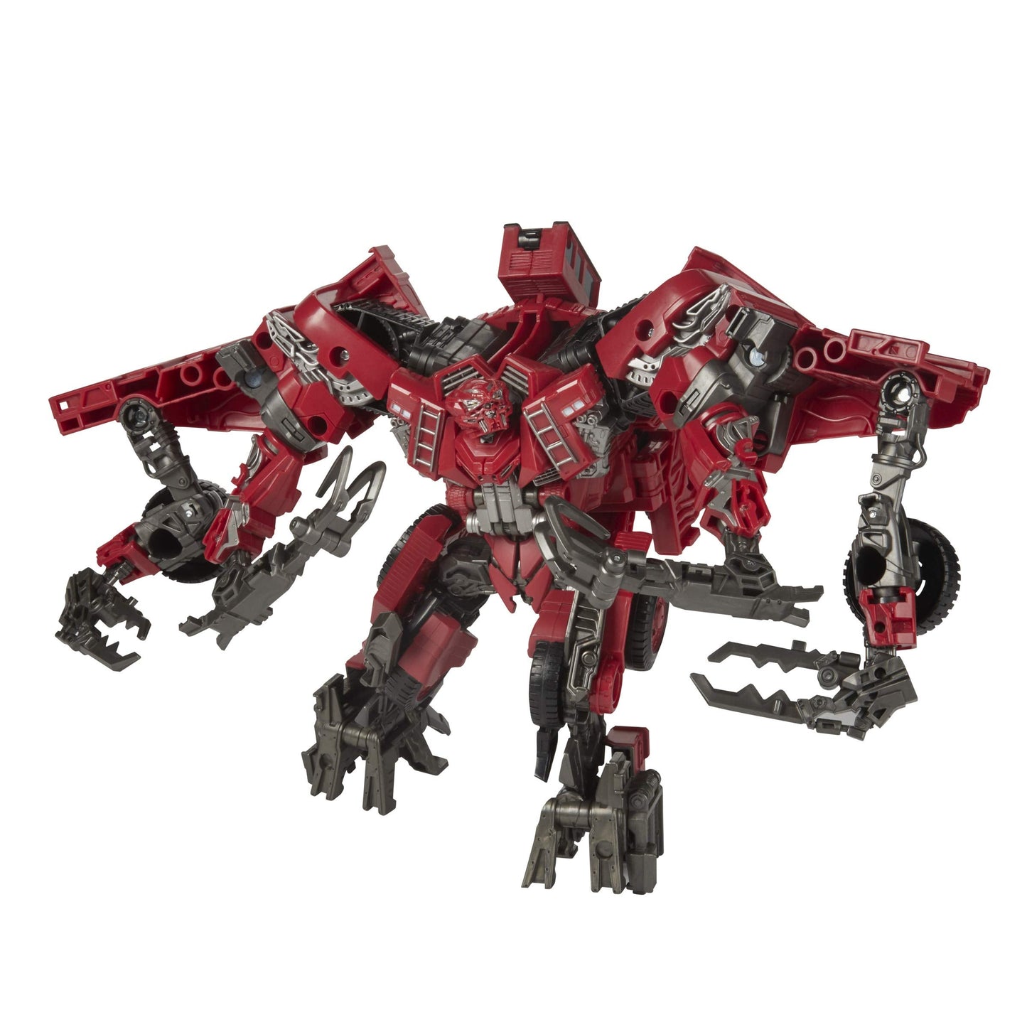 Transformers Studio Series 66 Leader Class Constructicon Overload Action Figure – 8.5-Inch, Revenge of the Fallen