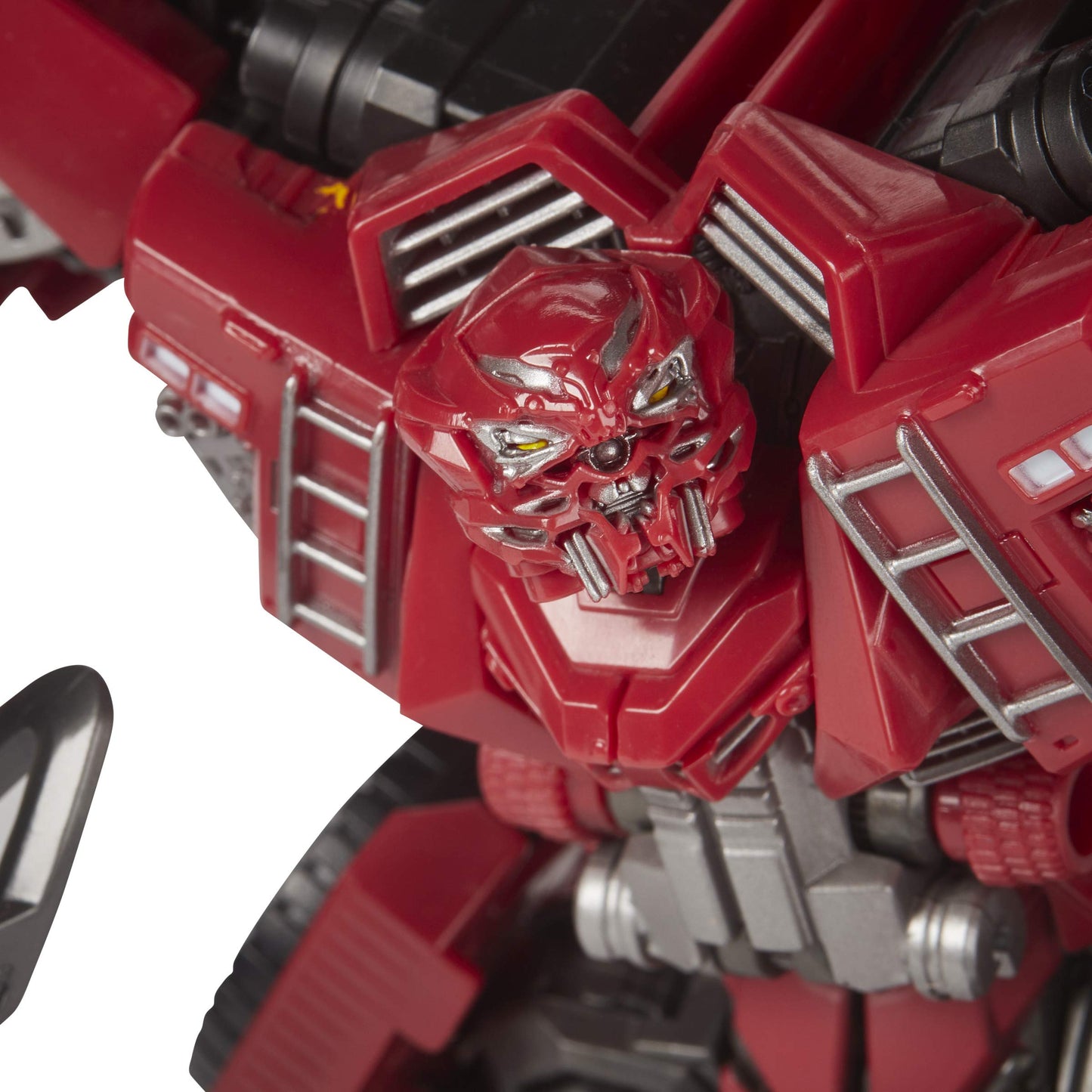 Transformers Studio Series 66 Leader Class Constructicon Overload Action Figure – 8.5-Inch, Revenge of the Fallen