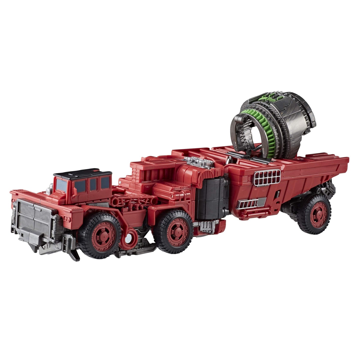 Transformers Studio Series 66 Leader Class Constructicon Overload Action Figure – 8.5-Inch, Revenge of the Fallen