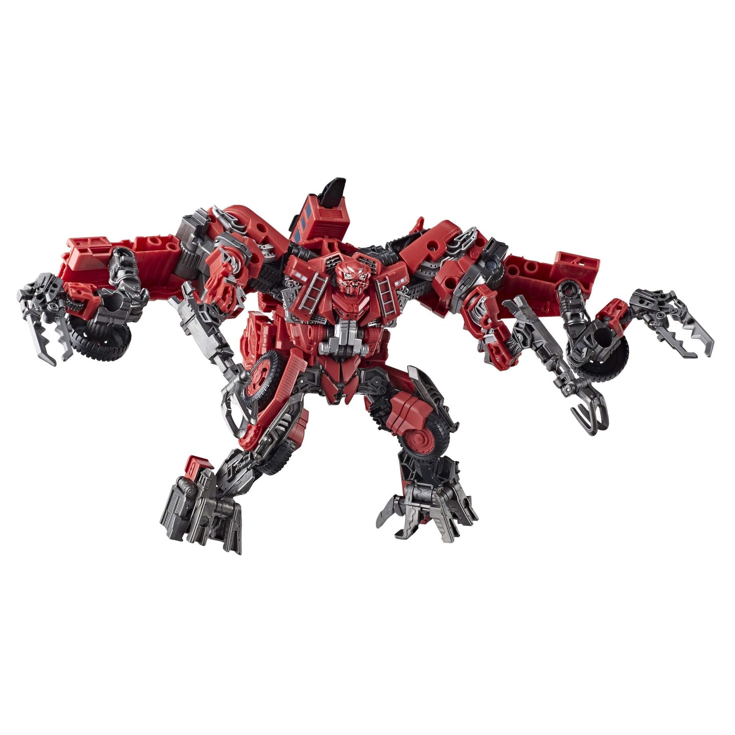 Transformers Studio Series 66 Leader Class Constructicon Overload Action Figure – 8.5-Inch, Revenge of the Fallen