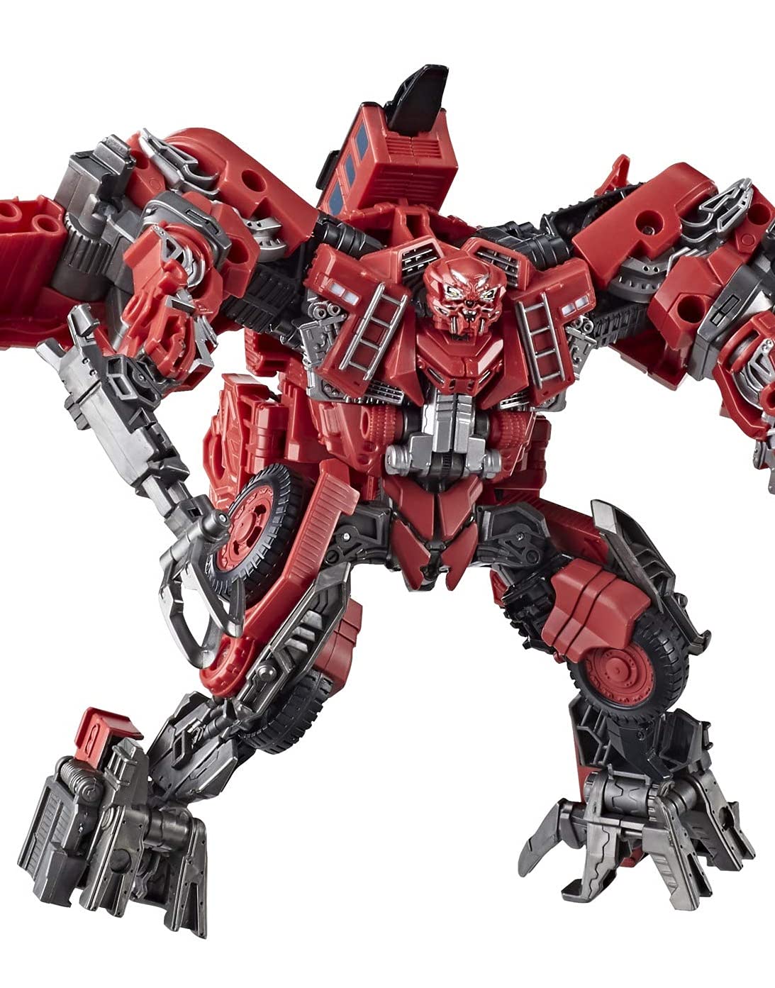 Transformers Studio Series 66 Leader Class Constructicon Overload Action Figure – 8.5-Inch, Revenge of the Fallen