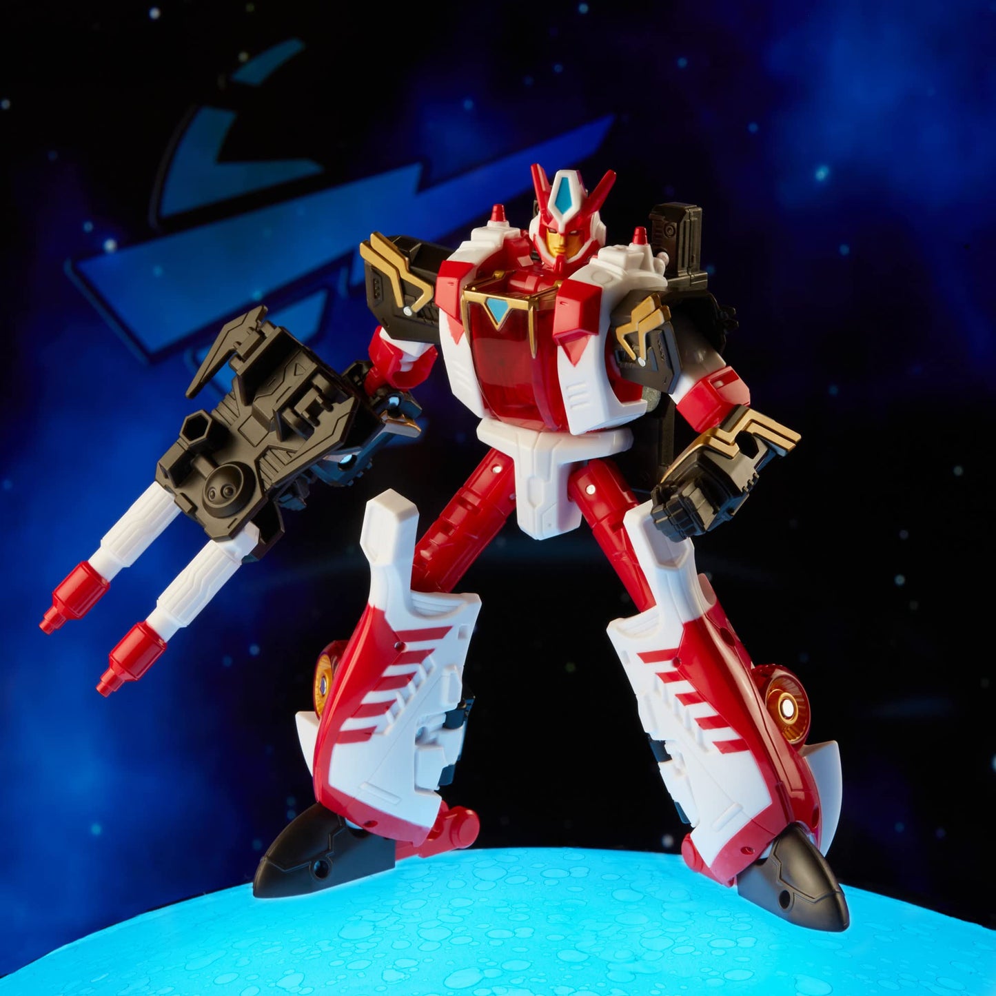 Transformers Generations Legacy Voyager Velocitron Speedia 500 Override 18 – Cybertron Universe Collection